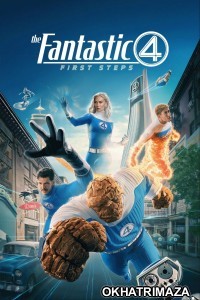 The Fantastic Four First Steps (2025) Hollywood Hindi Dubbed Movie